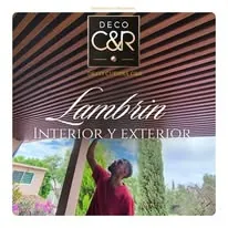 Lambrín interior y exterior