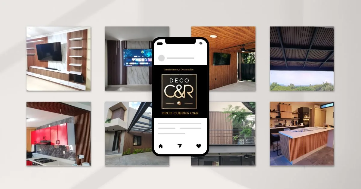 Collage de proyectos DECO Cuerna C&R